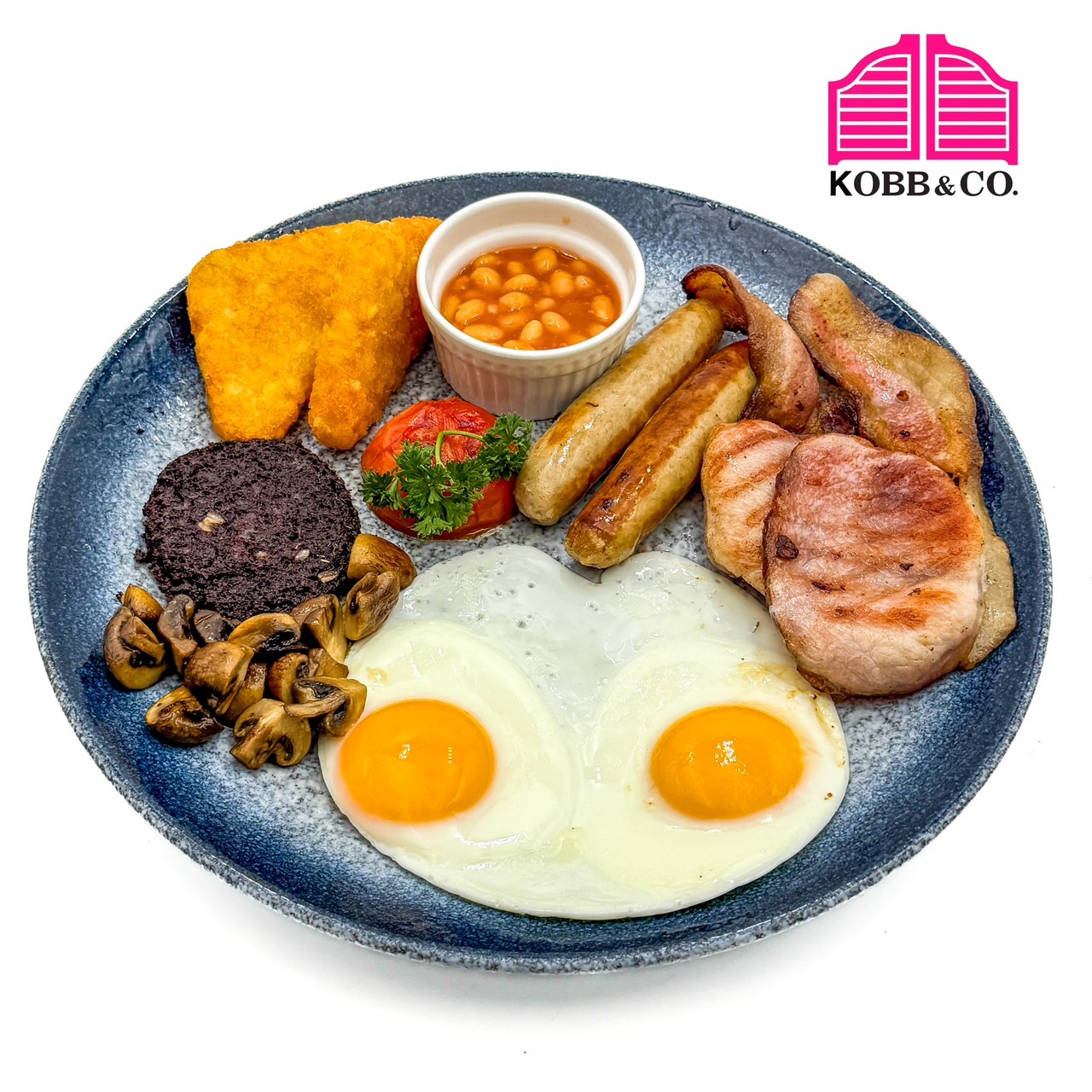 Big Breakfast 199 thb อาหารเช้ามื้อใหญ่ 199 บาท