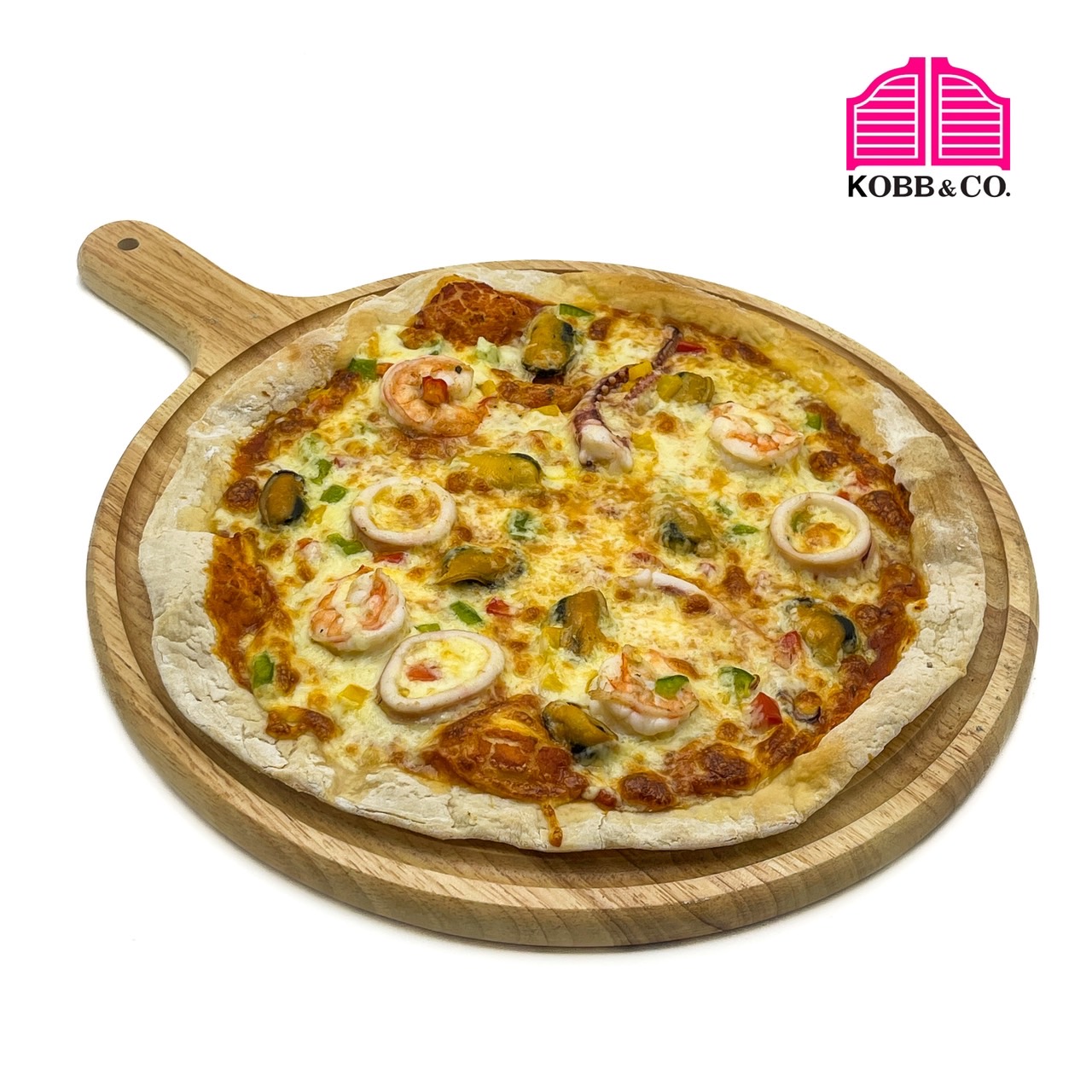 Seafood Pizza (ซีฟู๊ด พิซซ่า)