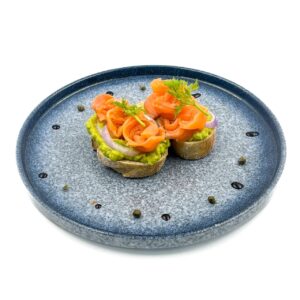 Smashed Avocado & Salmon (สแมชอโวคาโด้ซอลม่อน)