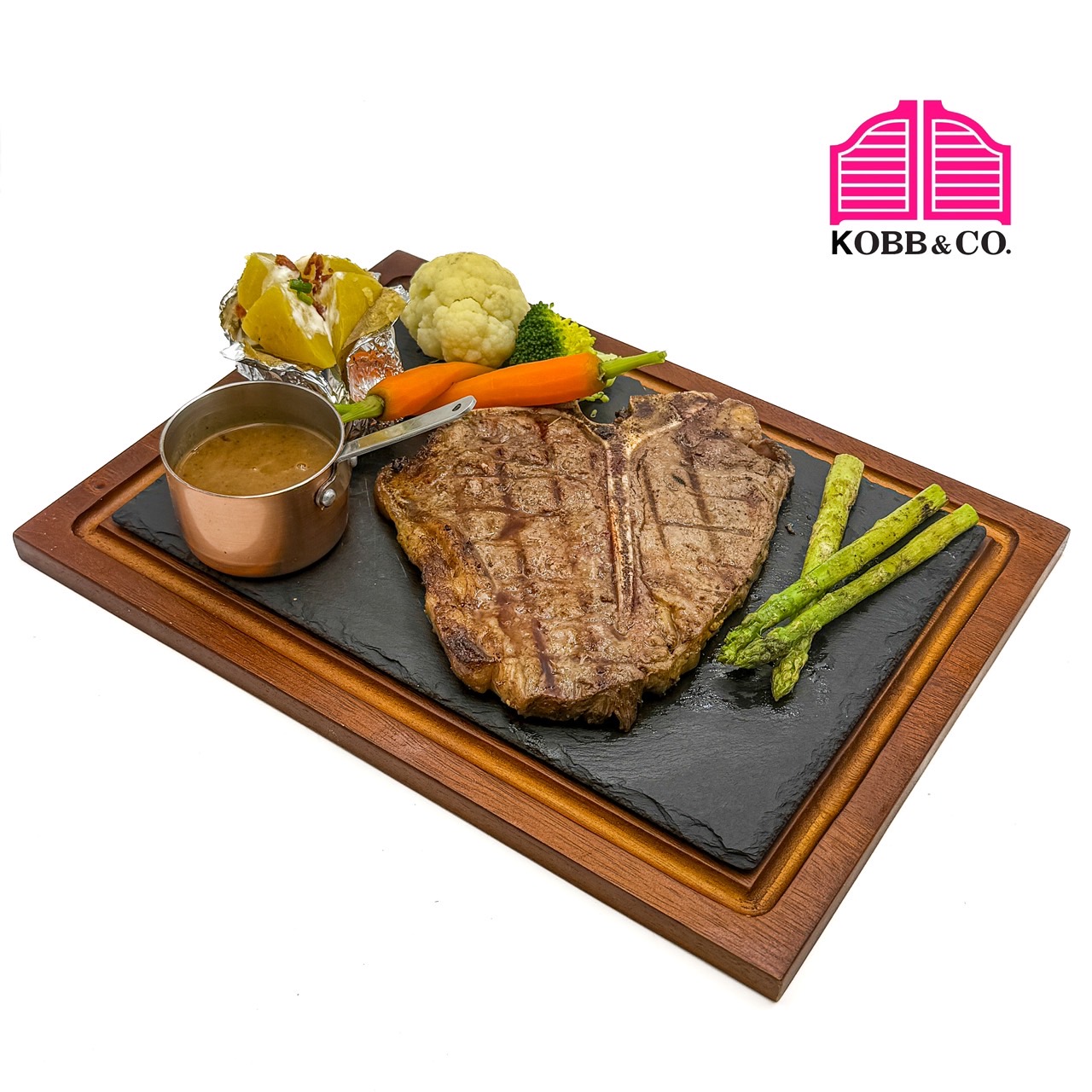 Beef T Bone (เนื้อ ทีโบน)