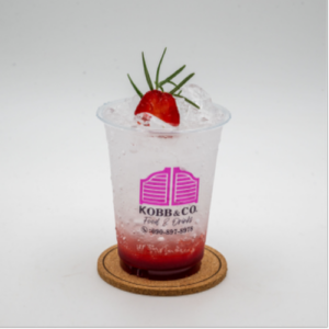 Strawberry Soda  สตรอเบอรรี่ โซดา