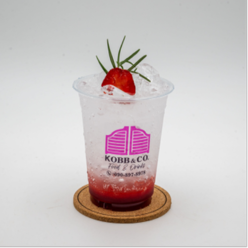 Strawberry Soda  สตรอเบอรรี่ โซดา