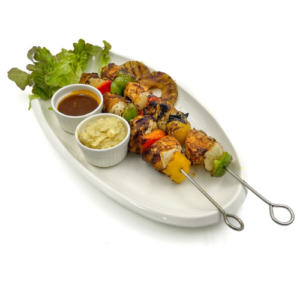 Chicken Skewer - Plate (ไก่ สกวีเวอร์ จาน)