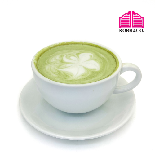 Macha Latte Hot มัจฉะลาเต้ ร้อน