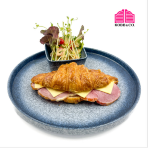 Ham & Cheese Croissant (แฮมชีสครัวซอง)