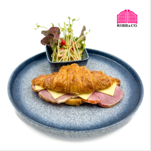 Ham & Cheese Croissant (แฮมชีสครัวซอง)