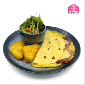 Ham & Cheese Omelette (แฮมชีสออมเลท)