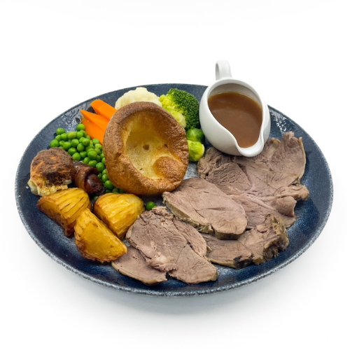 Lamb Sunday Roast (เนื้อแกะ)