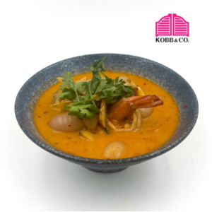ต้มยํากุ้ง น้ําข้น (Tom Yum Prawn Seafood Soup)