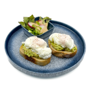Smashed Avocado & Egg (สแมชอโวคาโด้ เอก)