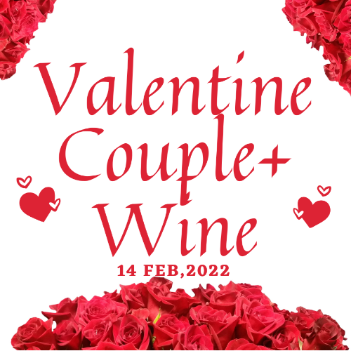 Valentine Couple+Wine