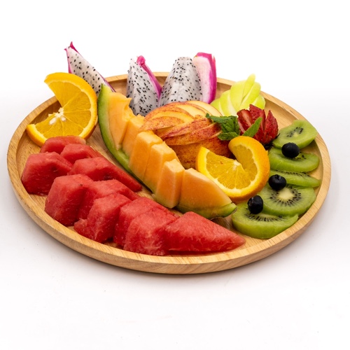 Mixed Fruit Platter (ผลไม้รวม)