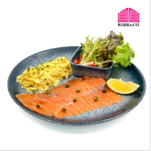 Salmon & Scrambled Egg (ซอลมอล สคามเบิ้ล เอก)