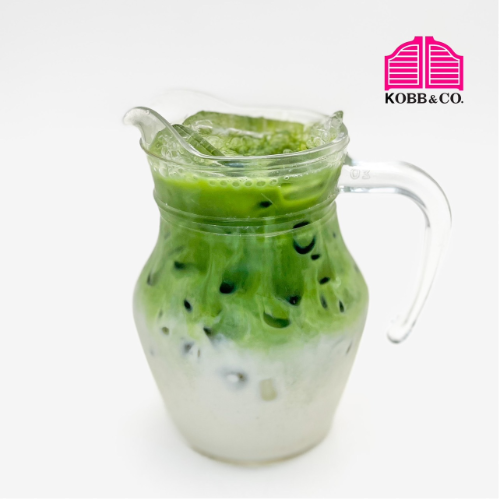 Iced Matcha Latte (มัจฉะลาเต้เย็น)