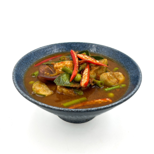 แกงป่า กุ้ง / ทะเล (Gang Paa Prawn Seafood)