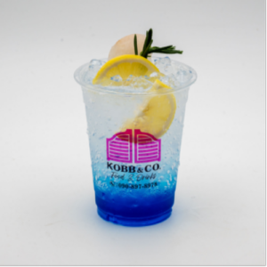 Blue Lychee Soda  บลูลิ้นจี่โซดา