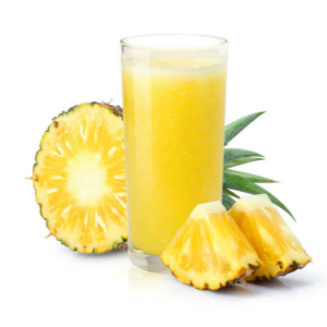 Pineapple juice (น้ำสัปรส)
