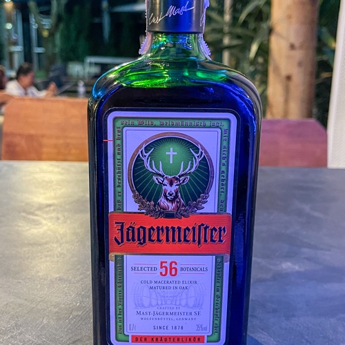 Jagermeister Shot 35mls เยเกอร์ไมสเตอร์ช็อต 35มล