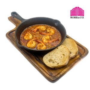 Prawn in Garlic Butter (กุ้งในเนยกระเทียม)
