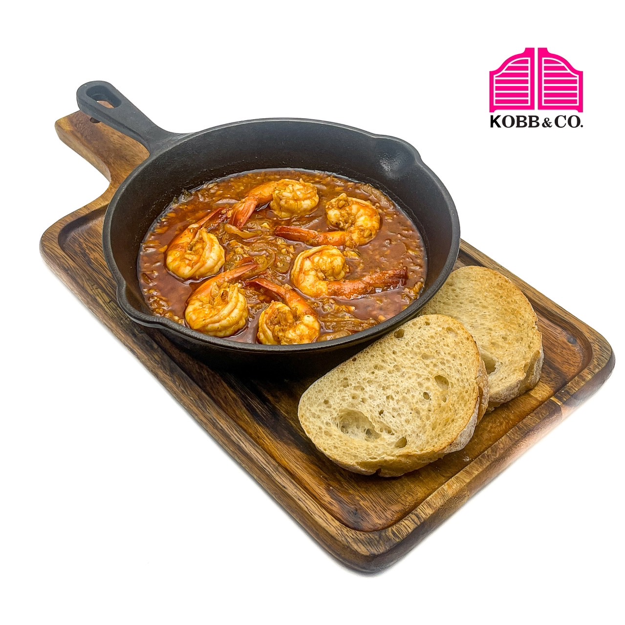 Prawn in Garlic Butter (กุ้งในเนยกระเทียม)