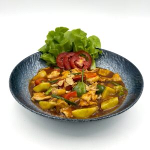 ผัดเปรี้ยวหวาน (Sweet & Sour Pork / Chicken)