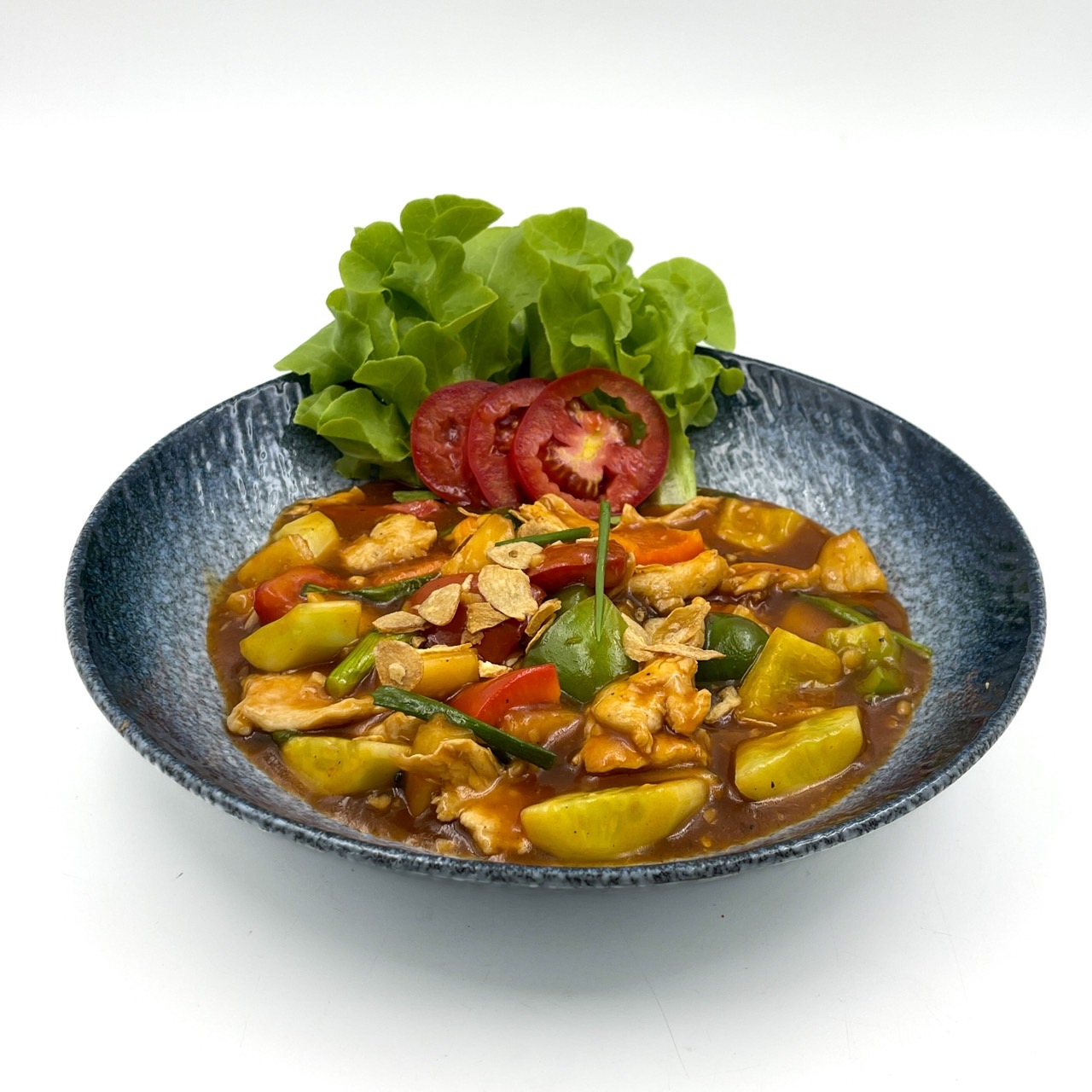 ผัดเปรี้ยวหวาน (Sweet & Sour Pork / Chicken)