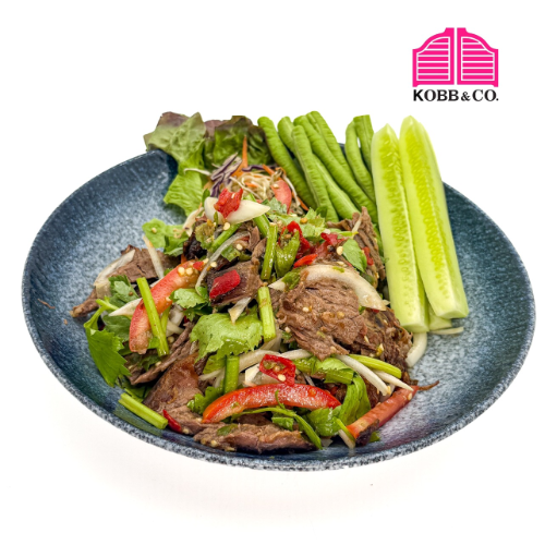 Beef Salad Sunday Roast (ยำเนื้อ ซันเดย์โรส)