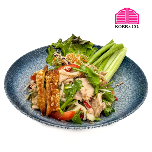 Pork Salad Sunday Roast (ยำหมู ซันเดย์โรส)