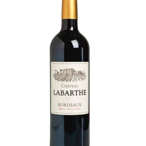 FR Chateau Labarthe AOC Bordeaux ไวน์แดง
