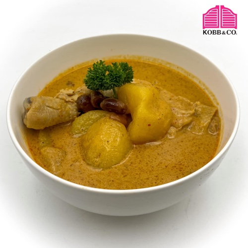 มัสมั่น ไก่ (Massaman Chicken Curry)