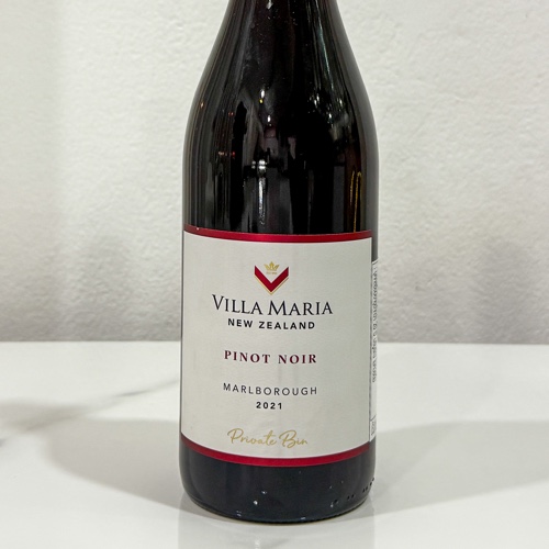 NZ Villa Maria Pinot Noir