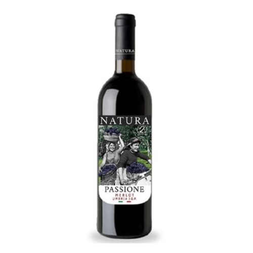 ITA Natura Passione Merlot Umbria IGP ไวน์แดง