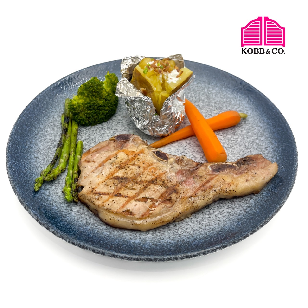 Pork Chop  (พอกช้อบ หมู )
