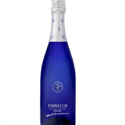 IT VAL D’OCA Prosecco “BLU” Millesimato Extra Dry DOC ไวน์ ขาว