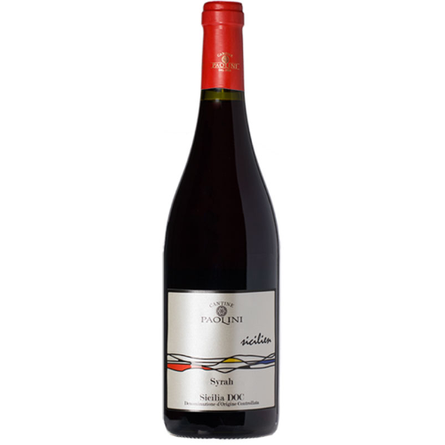 Cantine Paolini Syrah Sicilia DOC