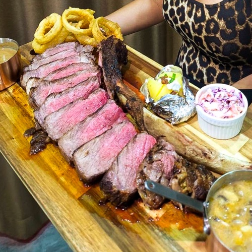 Tomahawk Steak 1.6 Kg Premium สเต็กโทมาฮอว์ก
